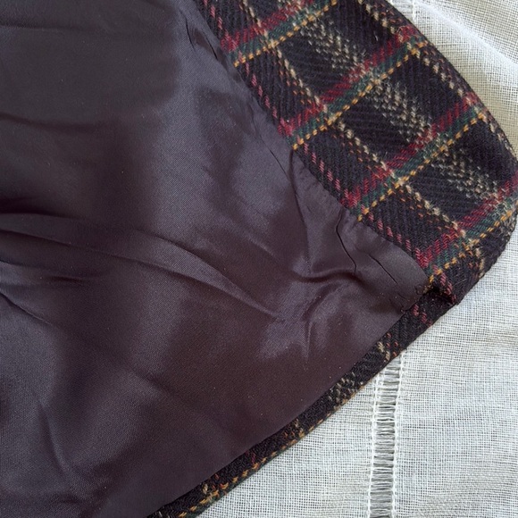Alfred Dunner Plaid Blazer - Dark Navy - Picture 11 of 14